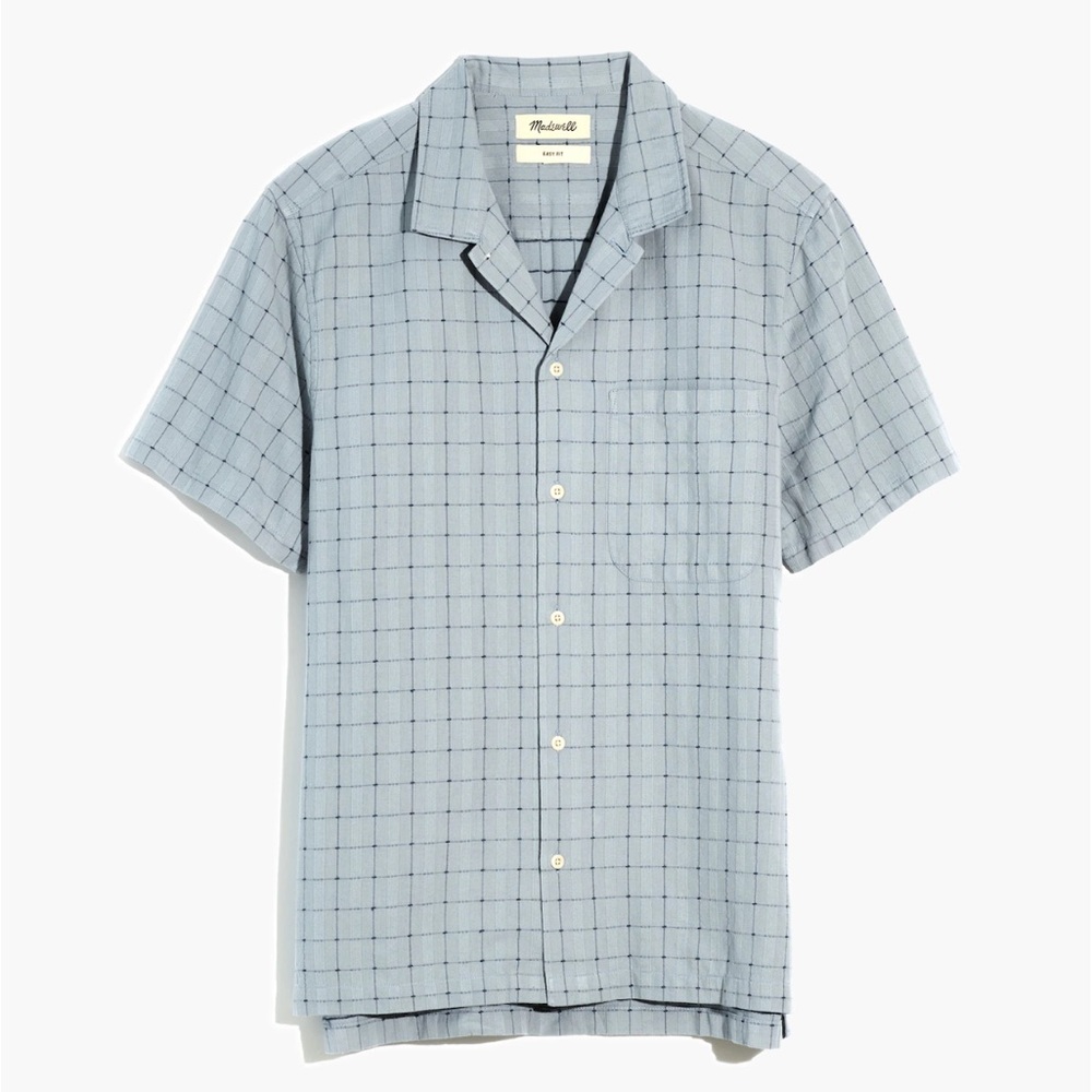 Madewell Men’s Camp Shirt Large